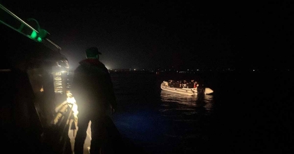 AYDIN'DA 22 DÜZENSİZ GÖÇMEN YAKALANDI