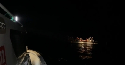 AYDIN'DA 28 DÜZENSİZ GÖÇMEN KURTARILDI