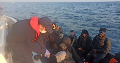 AYDIN’DA 49 DÜZENSİZ GÖÇMEN YAKALANDI