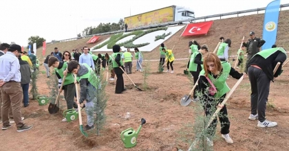 AYDIN’DA BİNLERCE FİDAN TOPRAKLA BULUŞACAK