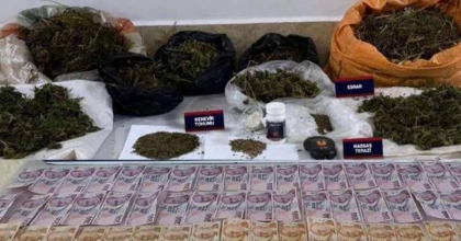 AYDIN'DA UYUŞTURUCU OPERASYONLARI: 33 GÖZALTI