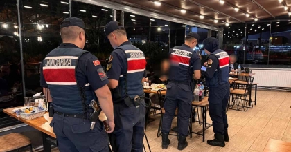 AYDIN’DA JANDARMADAN HUZUR UYGULAMASI