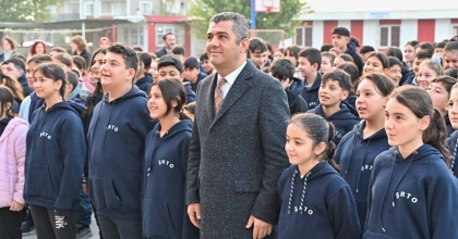 AYDIN’DA ÖĞRENCİLER ARA TATİLİN ARDINDAN DERS BAŞI YAPTI