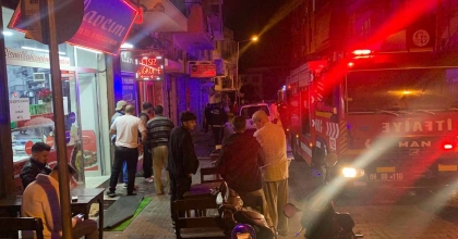 AYDIN'DA YANGIN PANİĞİ