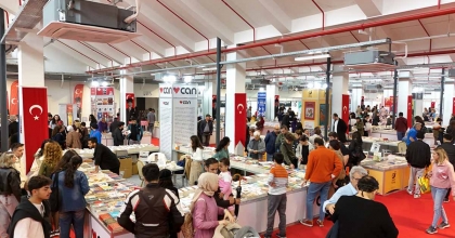 AYDIN’DAKİ KİTAP FUARI, 100 BİN KİŞİYİ AĞIRLADI