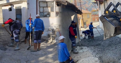 BABADAĞ’DA ULAŞIMI RAHATLATACAK HAMLE