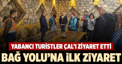 BAĞ YOLU’NA İLK ZİYARET