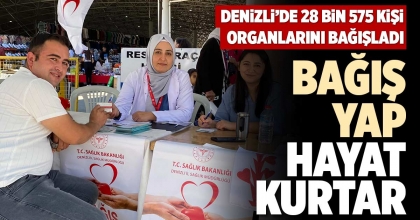 BAĞIŞ YAP HAYAT KURTAR