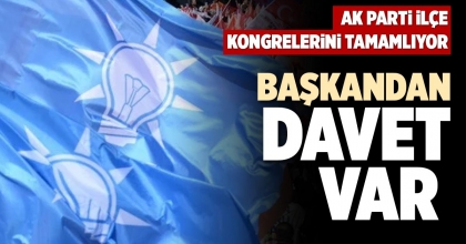 BAŞKANDAN DAVET VAR