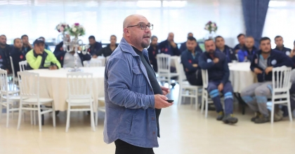 BELEDİYE PERSONELİNE İŞ GÜVENLİĞİ EĞİTİMİ