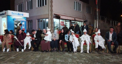 BEYAĞAÇ’TA TOPLU SÜNNET TÖRENİ