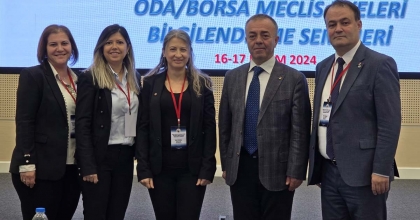 BULDAN TİCARET ODASI, ANKARA’DA DÜZENLENEN EĞİTİME KATILDI