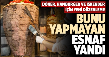 BUNU YAPMAYAN ESNAF YANDI