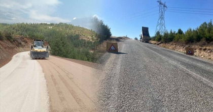 BÜYÜKŞEHİR 120 KİLOMETRE YOLU YENİLEDİ