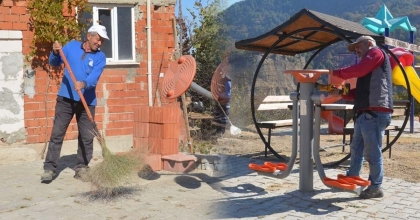 BABADAĞ’DA PARKLAR GÜVENLİ HALE GETİRİLİYOR