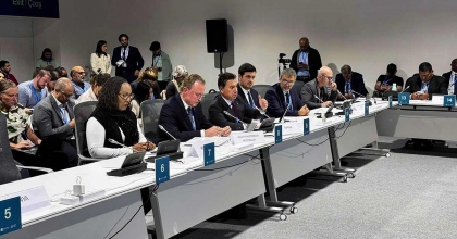 BAŞKAN ARAS, BM İKLİM KONFERANSINDA GÖRÜŞLERİNİ AÇIKLADI