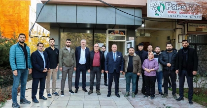 BAŞKAN YALIM ESNAFLARLA BİR ARAYA GELDİ