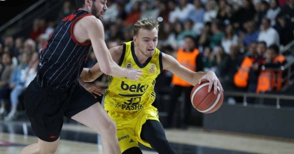 BASKETBOL SÜPER LİGİ: MANİSA BASKET: 82 - FENERBAHÇE BEKO: 90