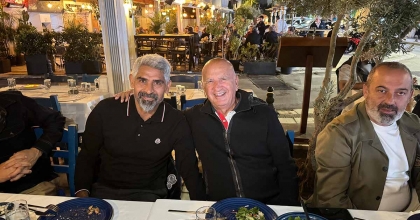 BODRUM FK’DAN, İSMET TAŞDEMİR’E VEDA YEMEĞİ