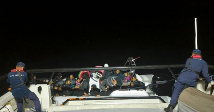 BODRUM'DA 31 DÜZENSİZ GÖÇMEN YAKALANDI: 1 GÖZALTI