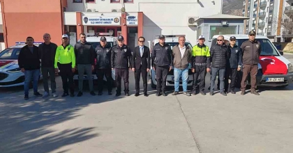 BUHARKENT İLÇE EMNİYETİNE 2 YENİ ARAÇ DAHA KATILDI