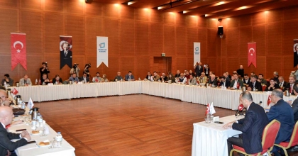 BİK GENEL MÜDÜRÜ ERKILINÇ GAZETECİLERLE BULUŞTU