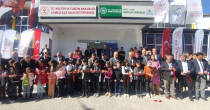 ÇAMELİ’NDE GENÇLİK MERKEZİ HİZMETE AÇILDI