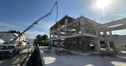 ÇARŞI CAMİİ BAYRAMA YETİŞECEK