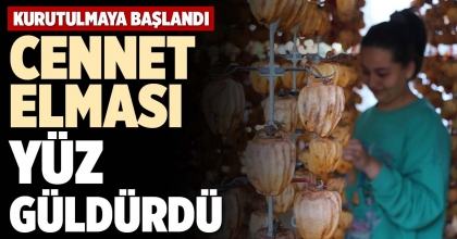 CENNET ELMASI YÜZ GÜLDÜRDÜ