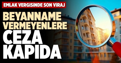 BEYANNAME VERMEYENLERE CEZA KAPIDA