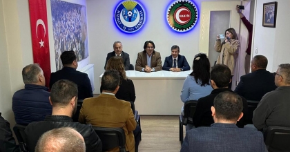 CHP’DEN HİZMET İŞ’E ZİYARET