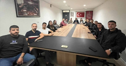 CHP İL GENÇLİK KOLLARI GÖREV DAĞILIMI YAPTI