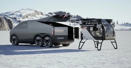 ÇİNLİLERİN 280 BİN DOLARLIK UÇAN ARABASI