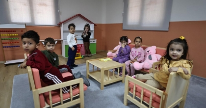 ÇOCUK GELİŞİM MERKEZLERİ HİZMET VERMEYE BAŞLADI