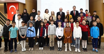 ÇOCUK MECLİSİ'NDE SEÇİM HEYECANI