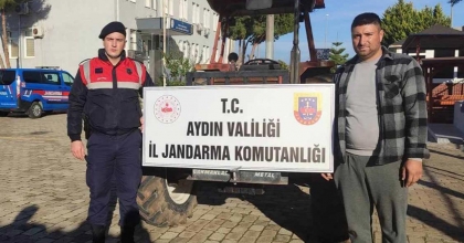 ÇALINAN 800 BİN TL DEĞERİNDEKİ TRAKTÖR BULUNDU