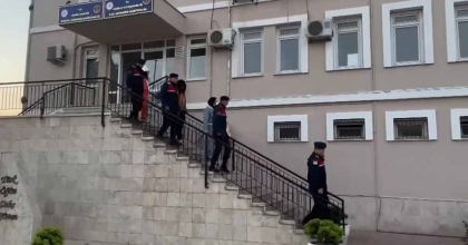 ÇALIŞMA İZNİ OLAMAYAN YABANCI UYRUKLU 4 ŞAHIS YAKALANDI  