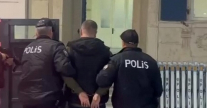 CİNAYET ZANLISI ÇARŞIDA GEZERKEN YAKALANDI