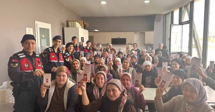 ÇİNE’DE 62 KADINA KADES EĞİTİMİ VERİLDİ