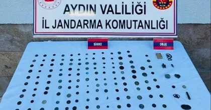 ÇİNE'DE TARİHİ ESER OPERASYONU: 1 GÖZALTI