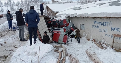 DENİZLİ’DEN YOLA ÇIKMIŞTI, TOKAT’TA DEVRİLDİ