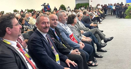 DENİZLİ MİLLETVEKİLİ TİN VENEZUELLA HEYETİNDE