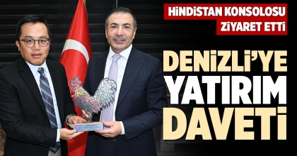 DENİZLİ’YE YATIRIM DAVETİ