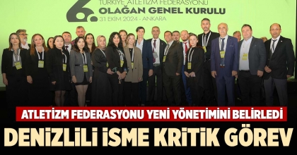 DENİZLİLİ İSME KRİTİK GÖREV