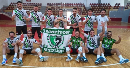 DENİZLİSPOR CAVİDİL VOLEYBOL TAKIMI ŞAMPİYONLUĞA KOŞUYOR