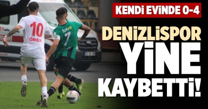 DENİZLİSPOR YİNE KAYBETTİ!