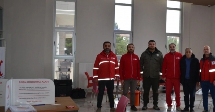 DKMP PERSONELLERİ KAN BAĞIŞI YAPTI