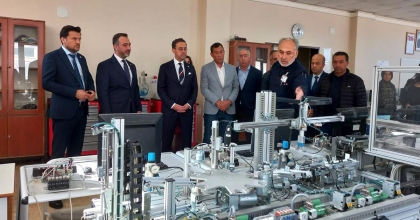 DSO YÖNETİMİ ÖĞRETMENLERİ UNUTMADI