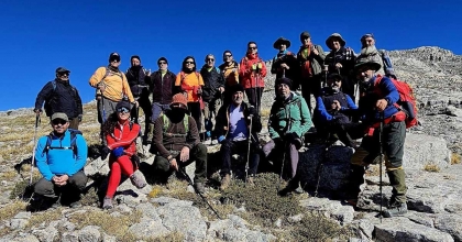 DAĞCILAR, SULTANDAĞLARI ZİRVESİNE TIRMANDI