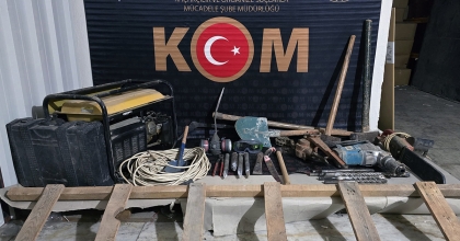 DALAMAN’DA TARİHİ ESER OPERASYONUNDA 7 TUTUKLAMA